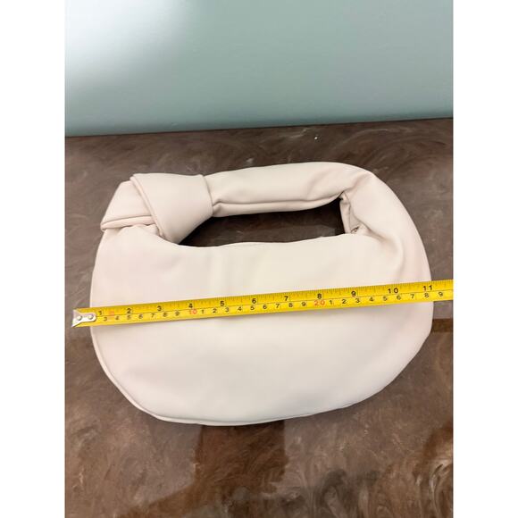 Melie Biano Vegan Leather Padded Hand Bag - Picture 9 of 11